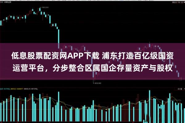 低息股票配资网APP下载 浦东打造百亿级国资运营平台，分步整合区属国企存量资产与股权